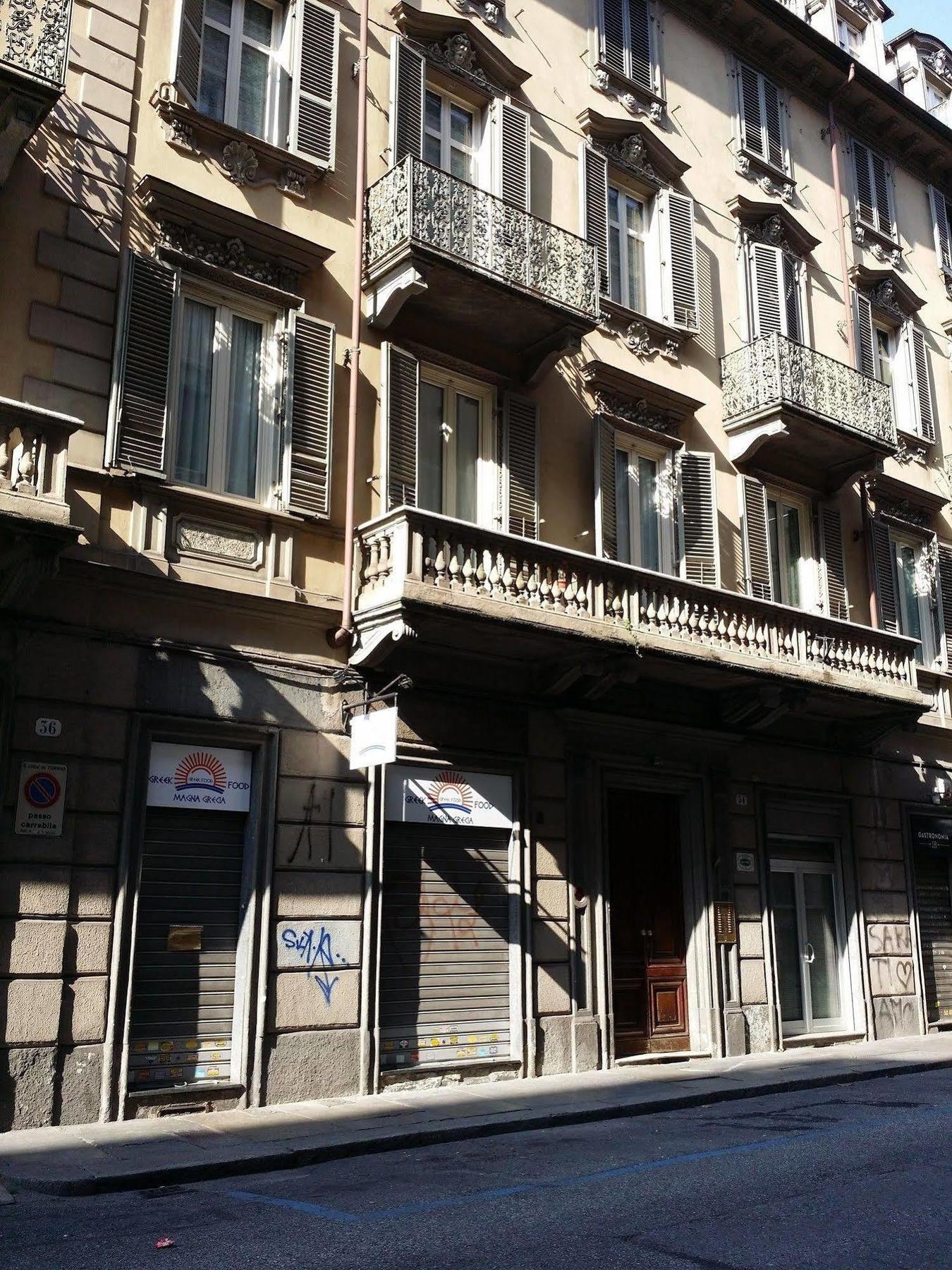 Hotel Alba Torino Centro Ngoại thất bức ảnh